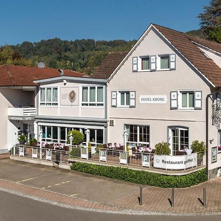 Bodenseehotel Krone & Gaestehaus Bodman-Ludwigshafen Exterior photo