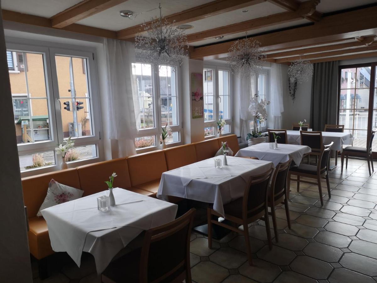 Bodenseehotel Krone & Gaestehaus Bodman-Ludwigshafen Exterior photo
