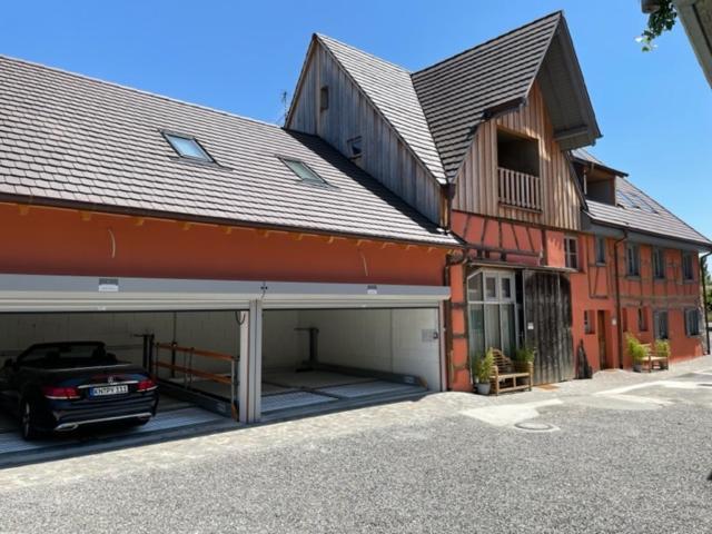 Bodenseehotel Krone & Gaestehaus Bodman-Ludwigshafen Exterior photo